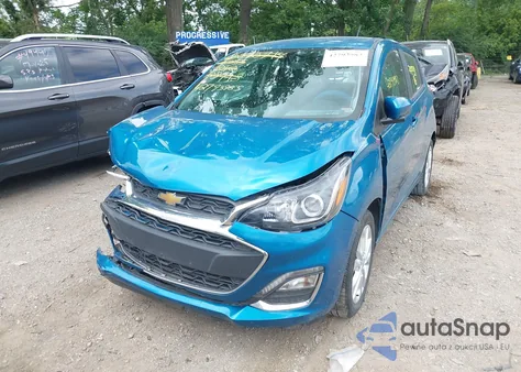 2021 Chevrolet Spark Fwd 1Lt Automatic z USA, uszkodzony, nr VIN KL8CD6SA2MC708418